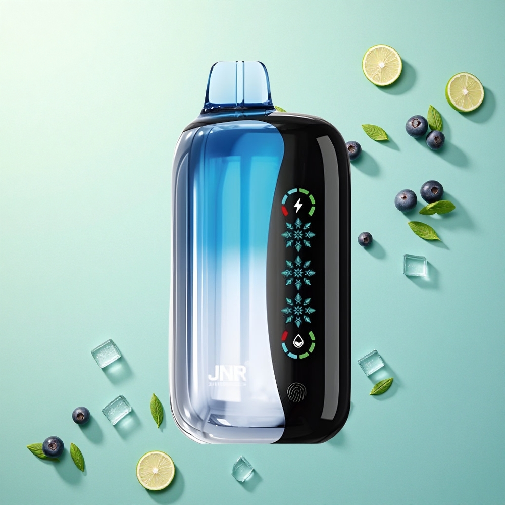JNR Flex Ice 21000 Blauwe Bes IJs met Aanpasbare Luchtstroom en 1000mAh