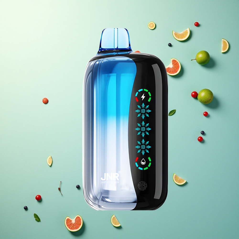 JNR Flex Ice 21000 Blauwe Kers Explosie met Aanpasbare IJs en 1000mAh