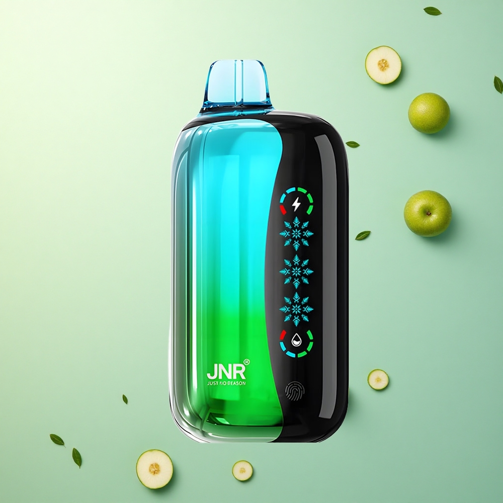 JNR Flex Ice 21000 Dubbel Appel Aanpasbare Ijs 1000mAh