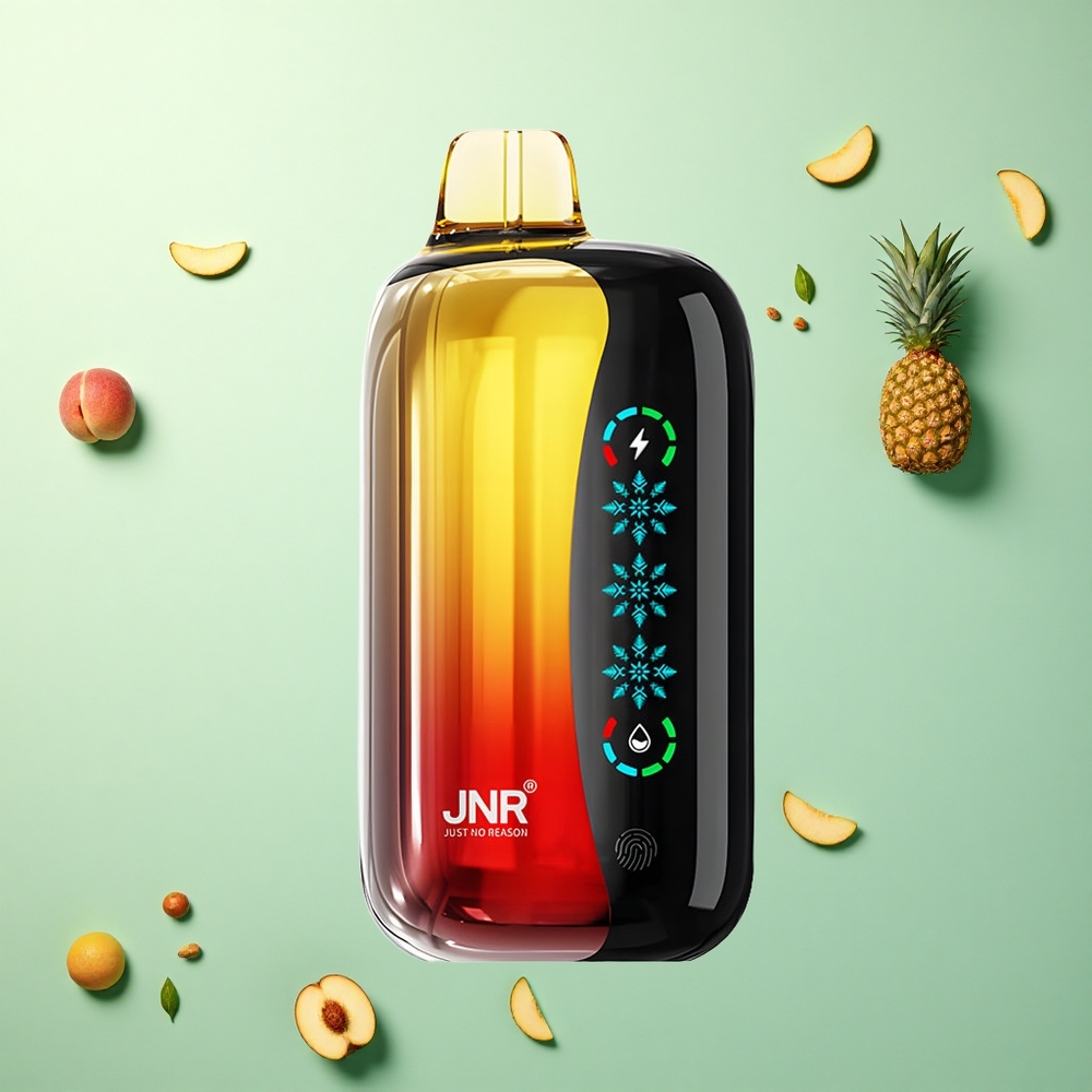 JNR Flex Ice 21000 Perzik Mango Ananas Dual Mesh 1000mAh