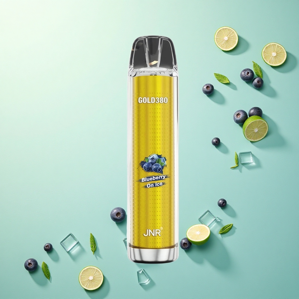 JNR Gold380 6000 Blauwebes Op IJs met 1500mAh en 13ml