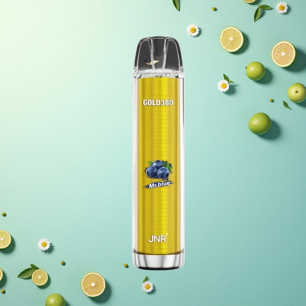 JNR Gold380 6000 De Blauwe 1500mAh Mesh 13ml