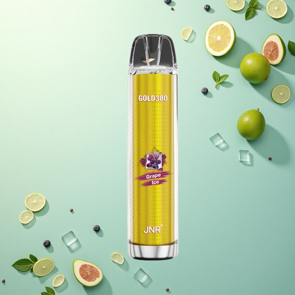 JNR Gold380 6000 Druiven IJs 1500mAh Mesh