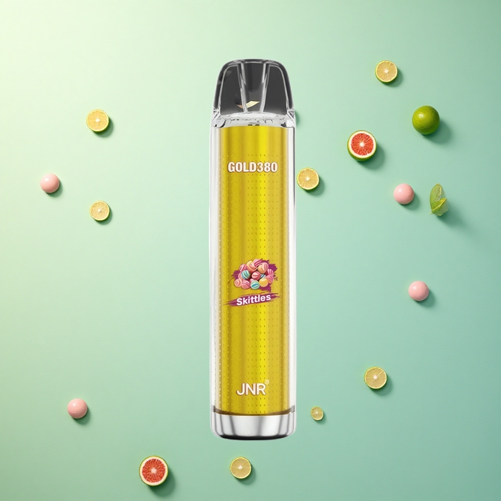 JNR Gold380 6000 Skittles 1500mAh 13ml Nicotinevrij