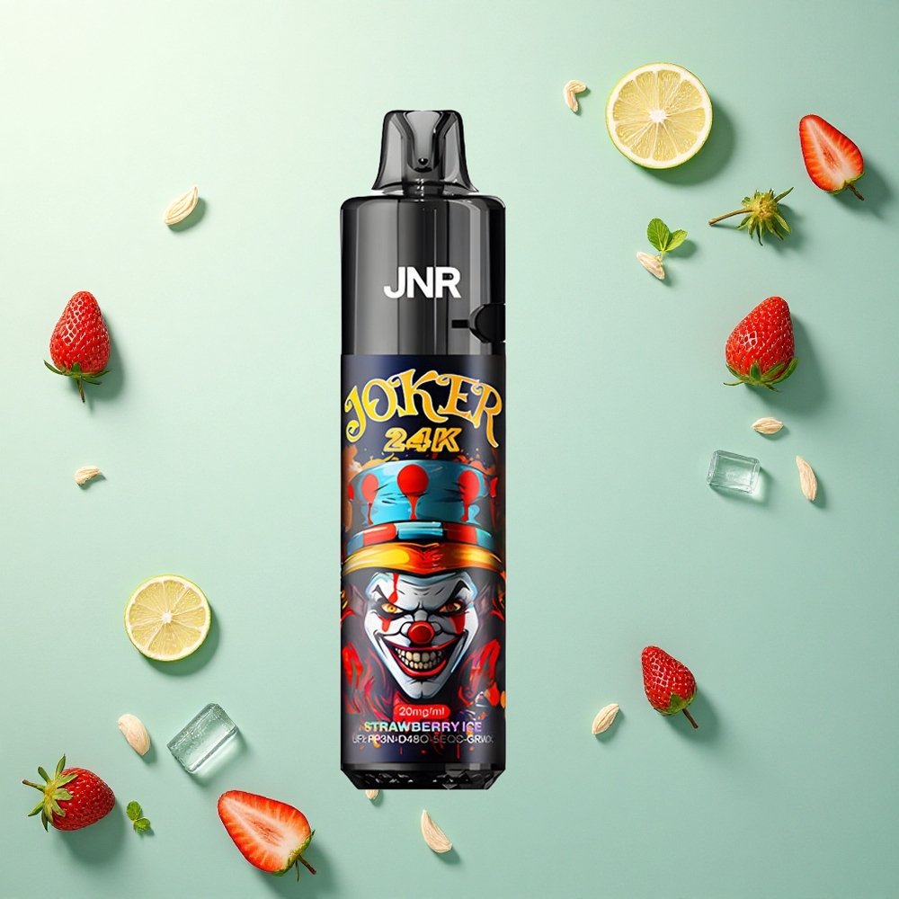JNR Joker 24K Aardbei IJs 800mAh 2% nicotine