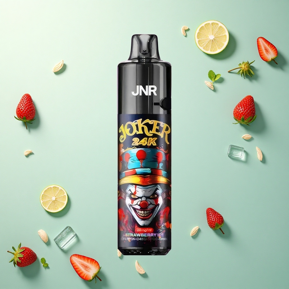 JNR Joker 24K Aardbei IJs 800mAh 2% nicotine