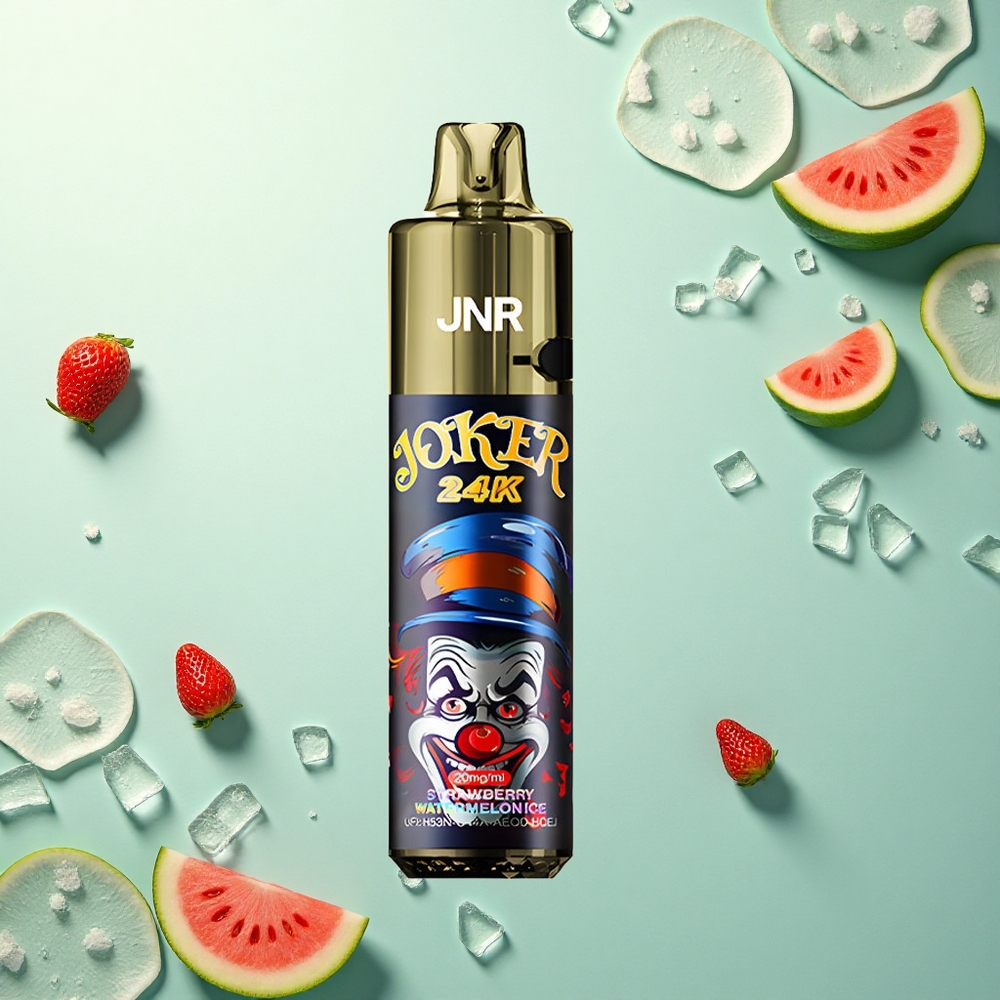 JNR Joker 24K Aardbei Watermelon IJs met 2% nicotine en 800mAh