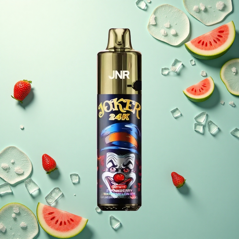 JNR Joker 24K Aardbei Watermelon IJs met 2% nicotine en 800mAh