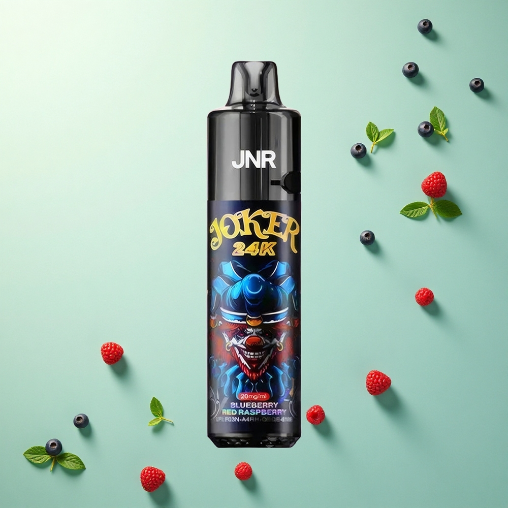 JNR Joker 24K Blauwe Bes Rode Framboos Refillable Pod 800mAh