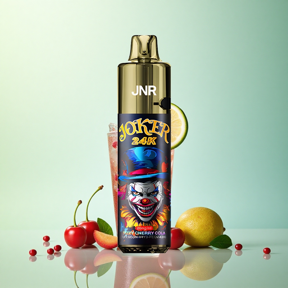 JNR Joker 24K Bruisende Kers Cola 800mAh 2% nicotine