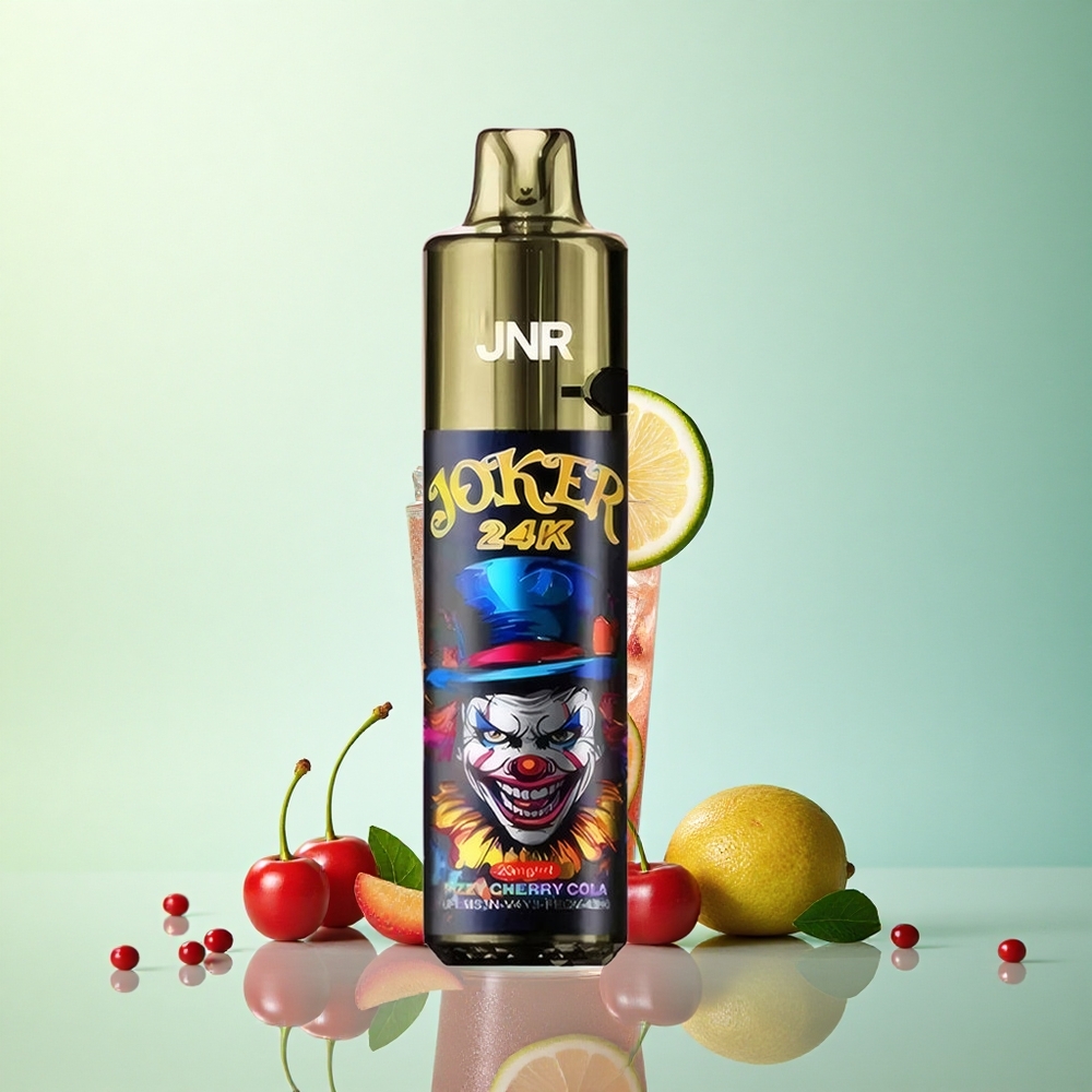 JNR Joker 24K Bruisende Kers Cola 800mAh 2% nicotine
