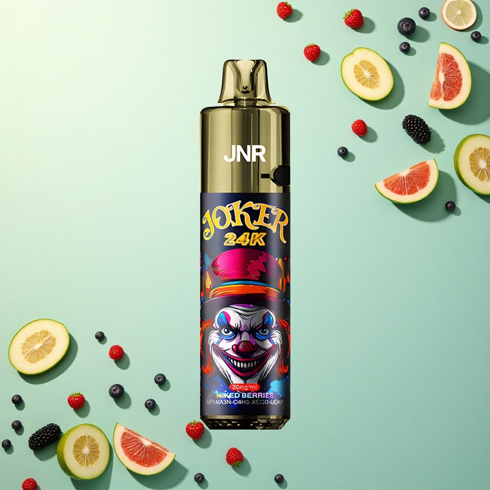 JNR Joker 24K Gemengde Bessen 2% Nicotine 800mAh