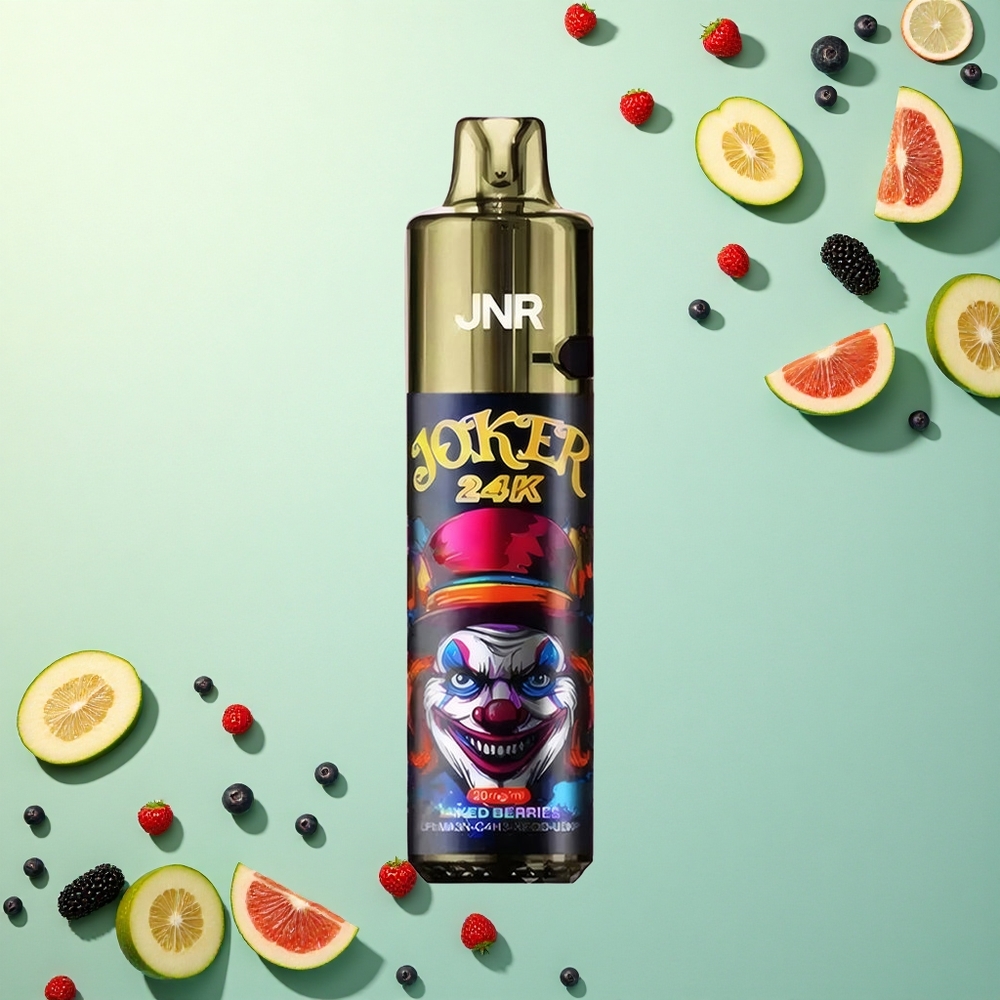 JNR Joker 24K Gemengde Bessen 2% Nicotine 800mAh