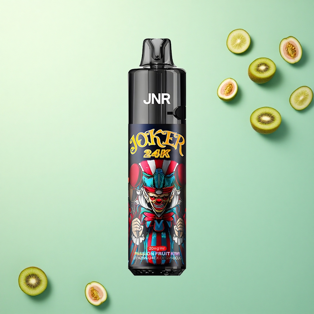 JNR Joker 24K Passievrucht Kiwi 2% nicotine 800mAh Zichtbaar Vloeistofniveau