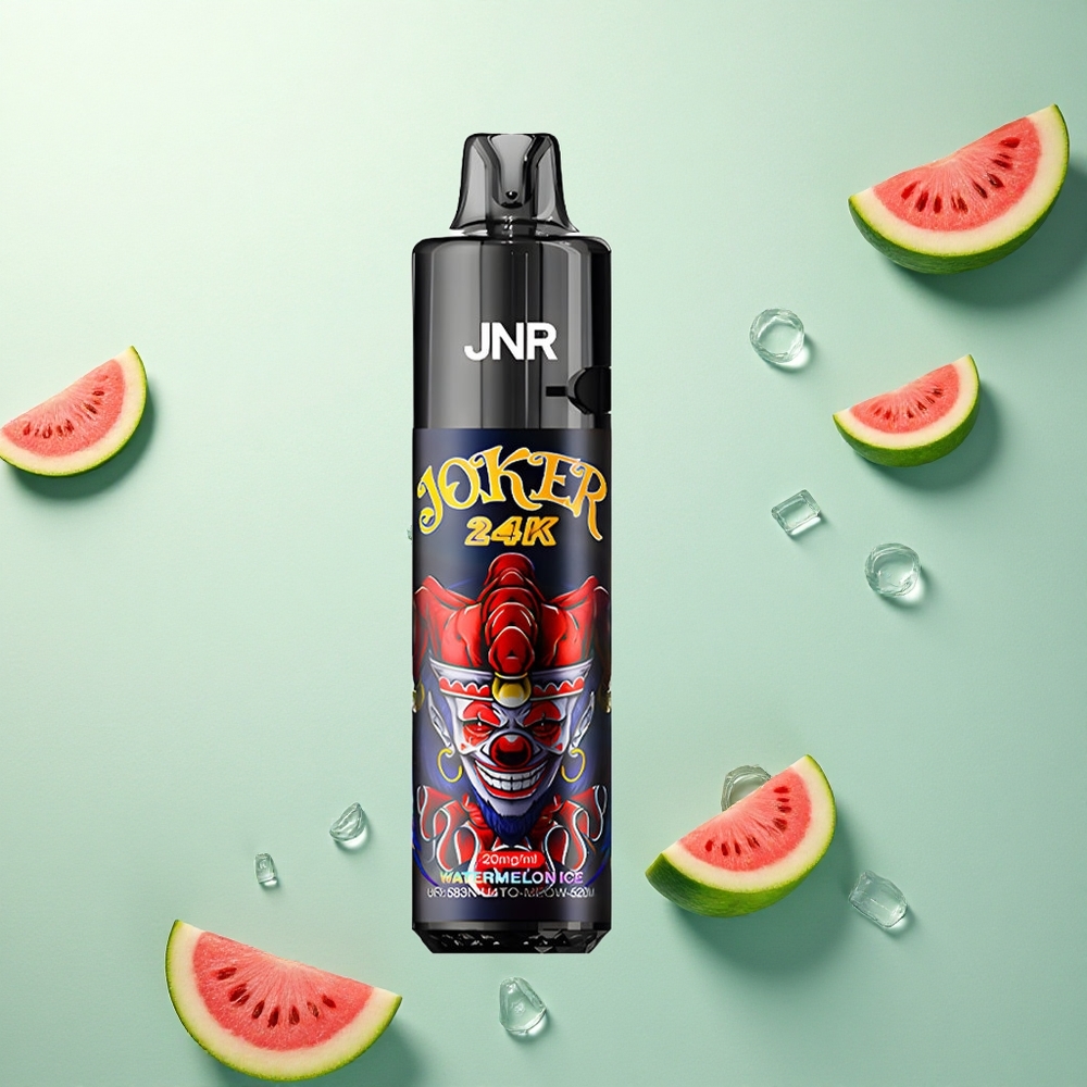 JNR Joker 24K Watermeloen IJs 2% nicotine 800mAh