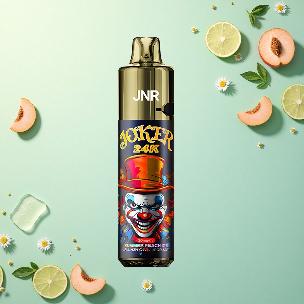 JNR Joker 24K Zomerperzik IJs met 2% nicotine en 800mAh batterij