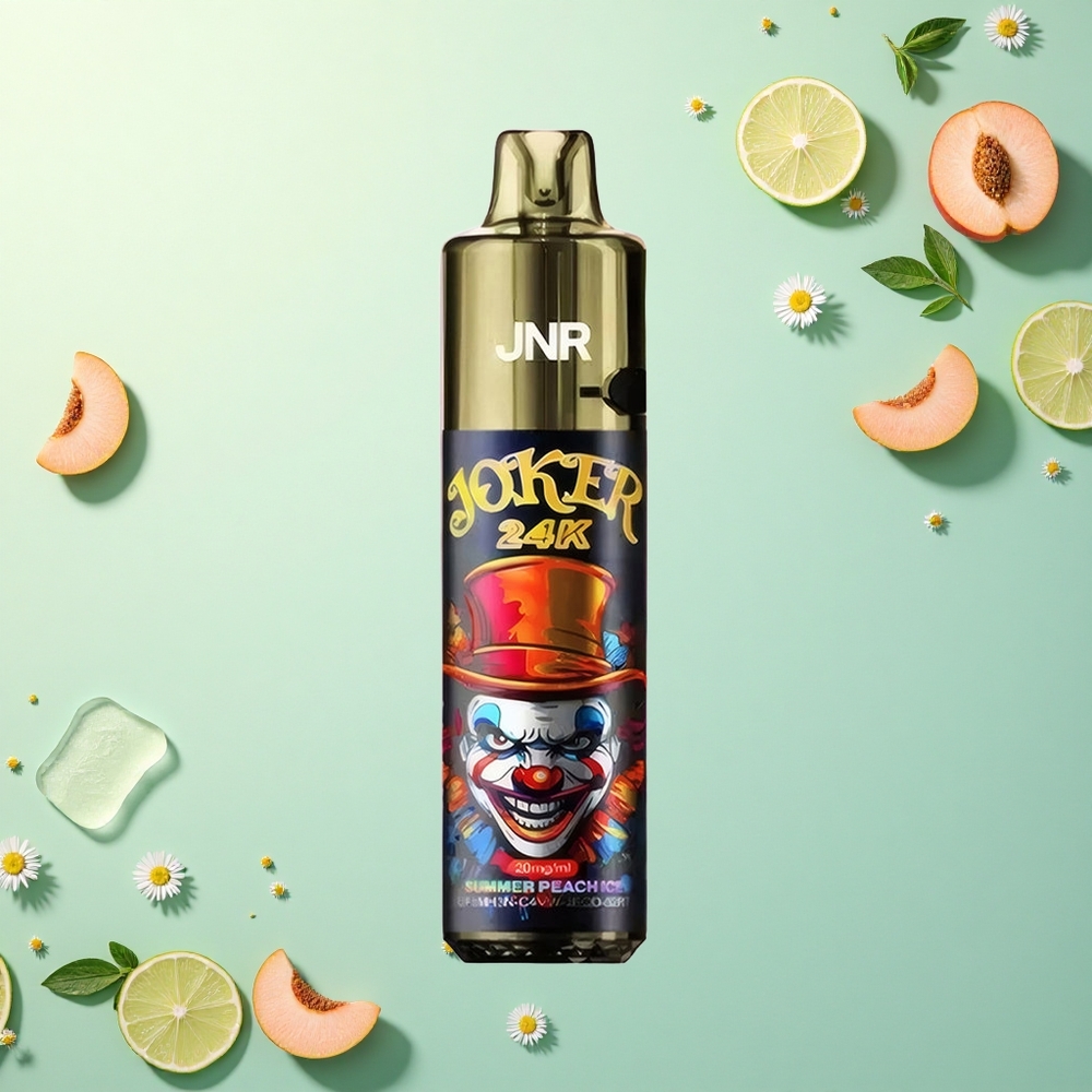 JNR Joker 24K Zomerperzik IJs met 2% nicotine en 800mAh batterij