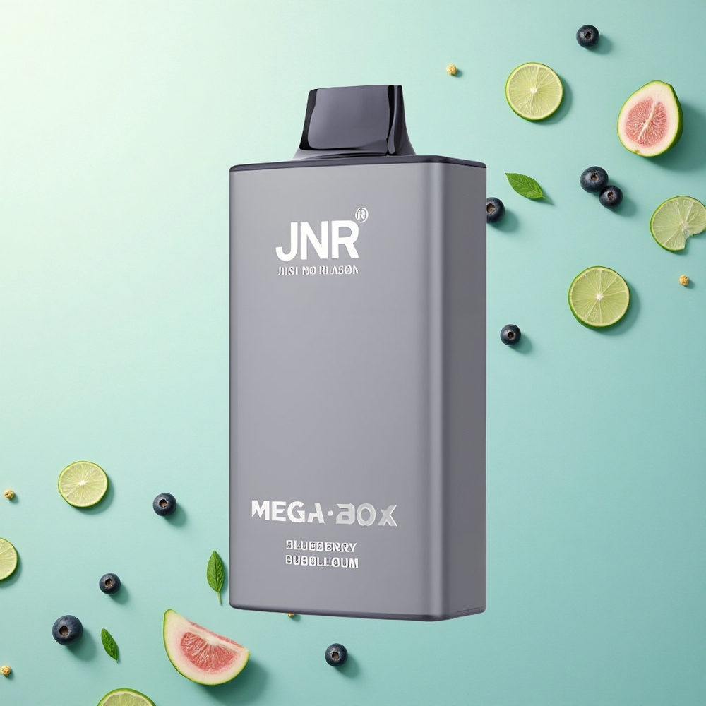 JNR Mega Box 25000 Bosbes Bubblegum Dual Mesh 850mAh 2% Nicotine