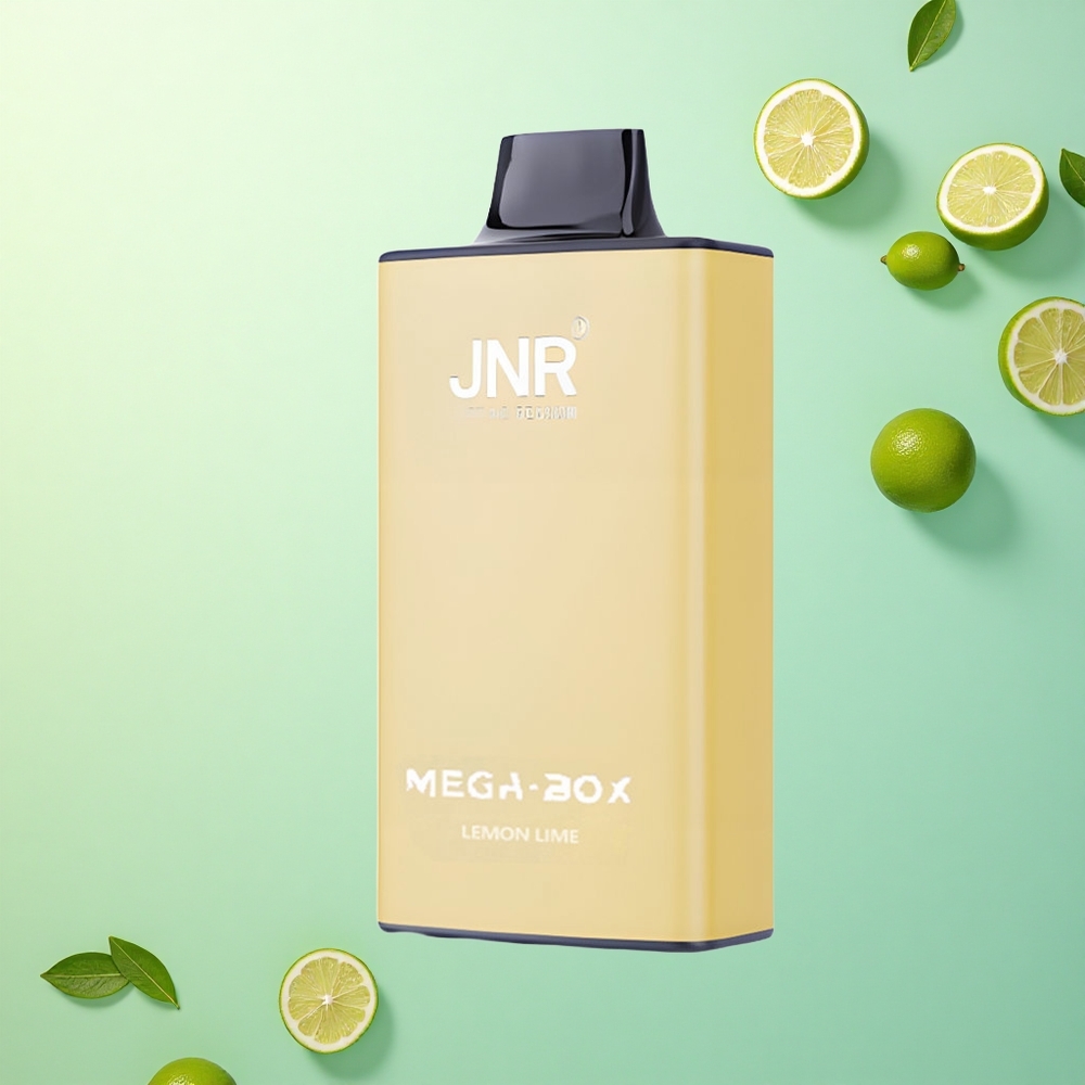 JNR Mega Box 25000 Citroen & Limoen 30ml 850mAh 2% Nicotine