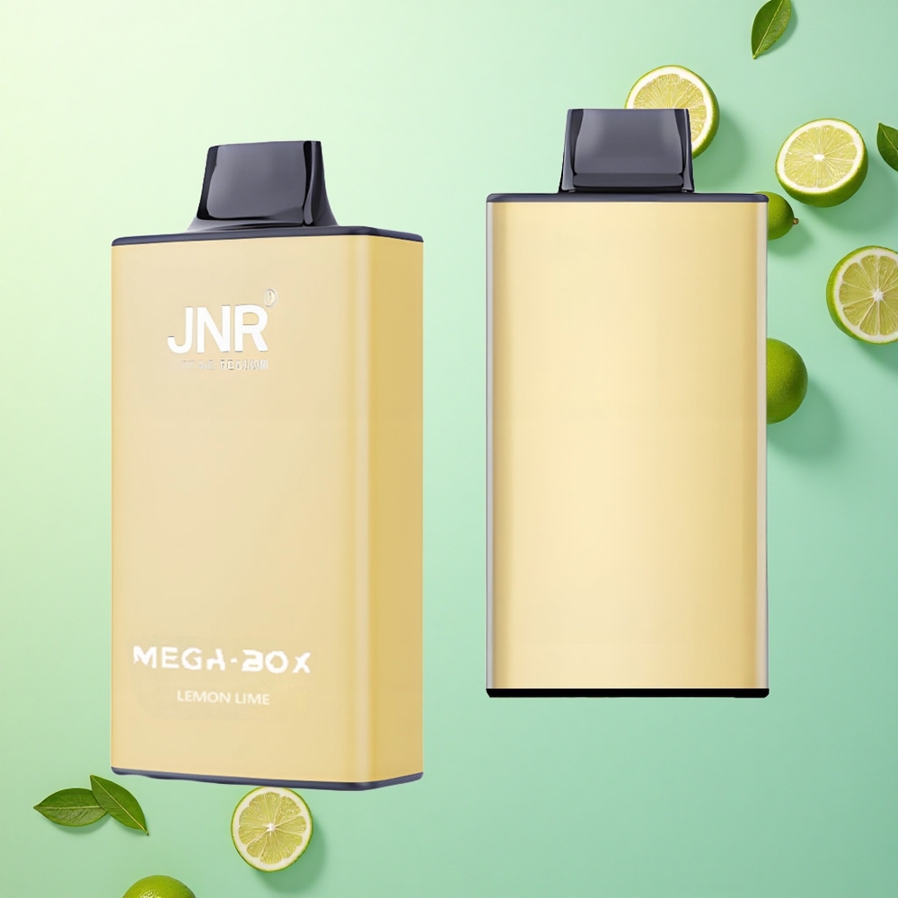 JNR Mega Box 25000 Citroen & Limoen 30ml 850mAh 2% Nicotine