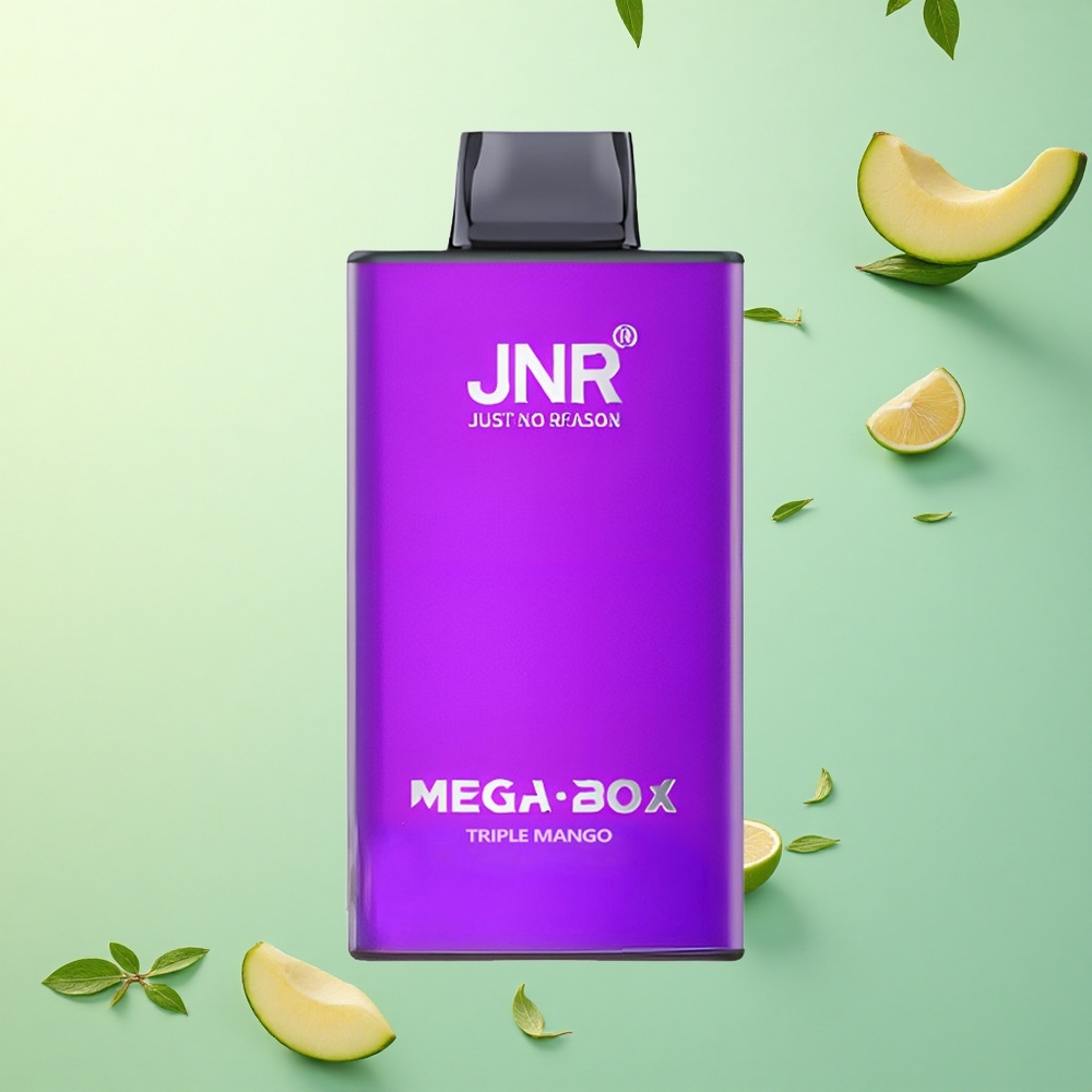 JNR Mega Box 25000 Drievoudige Mango 30ml 850mAh 2% Nicotine