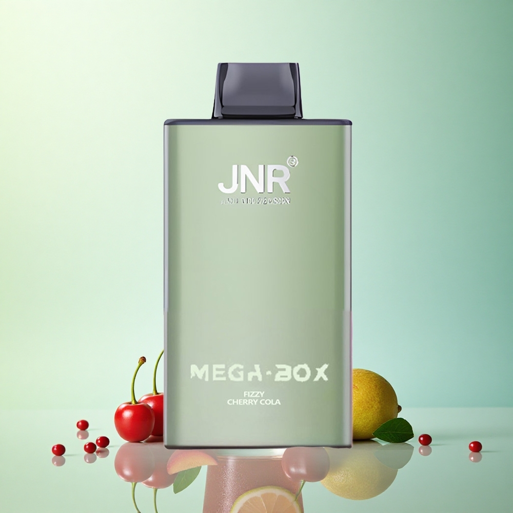JNR Mega Box 25000 Frisse Kersen Cola 850mAh Dual Mesh