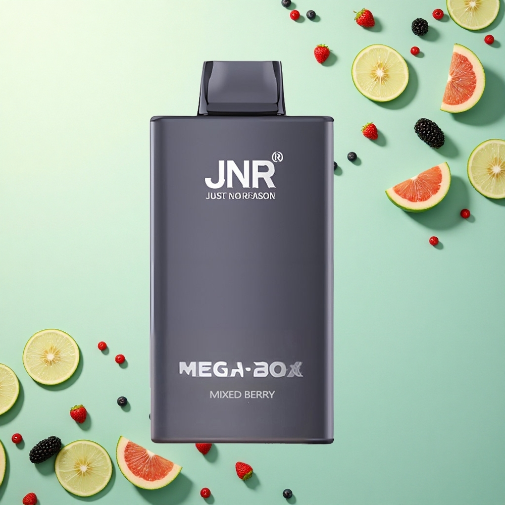 JNR Mega Box 25000 Gemengde Bes Dual Mesh Coil 850mAh