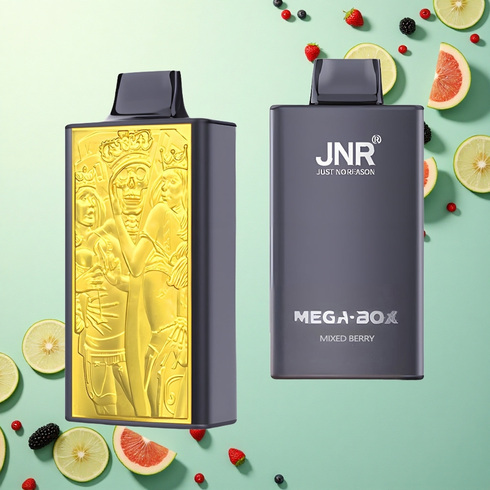 JNR Mega Box 25000 Gemengde Bes Dual Mesh Coil 850mAh