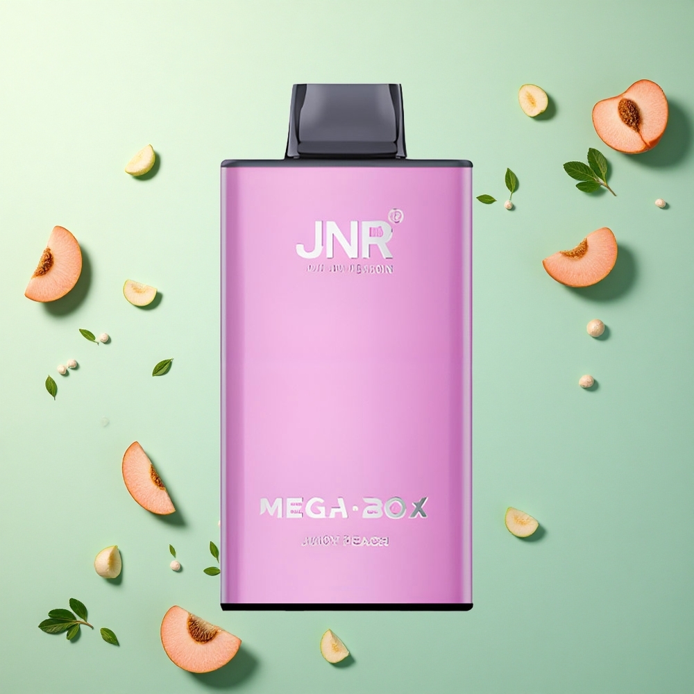 JNR Mega Box 25000 Sappige Perzik 850mAh Dual Mesh 30ml