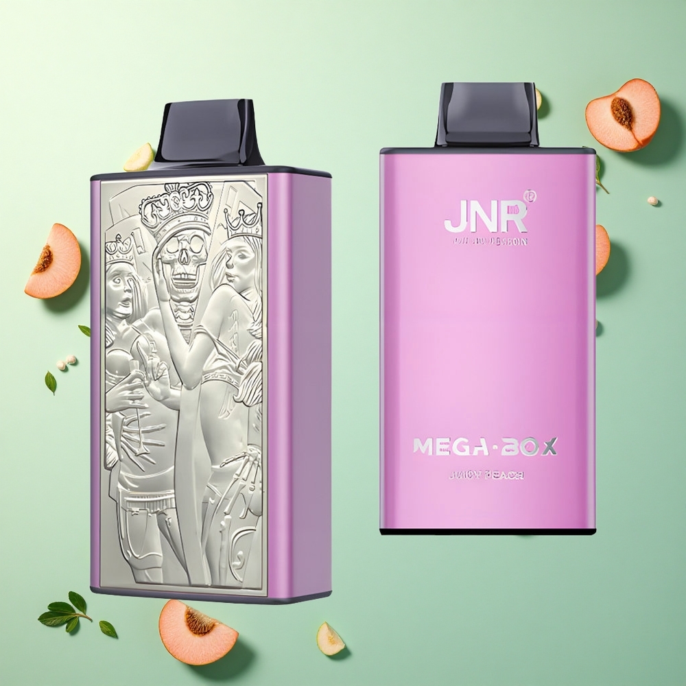JNR Mega Box 25000 Sappige Perzik 850mAh Dual Mesh 30ml