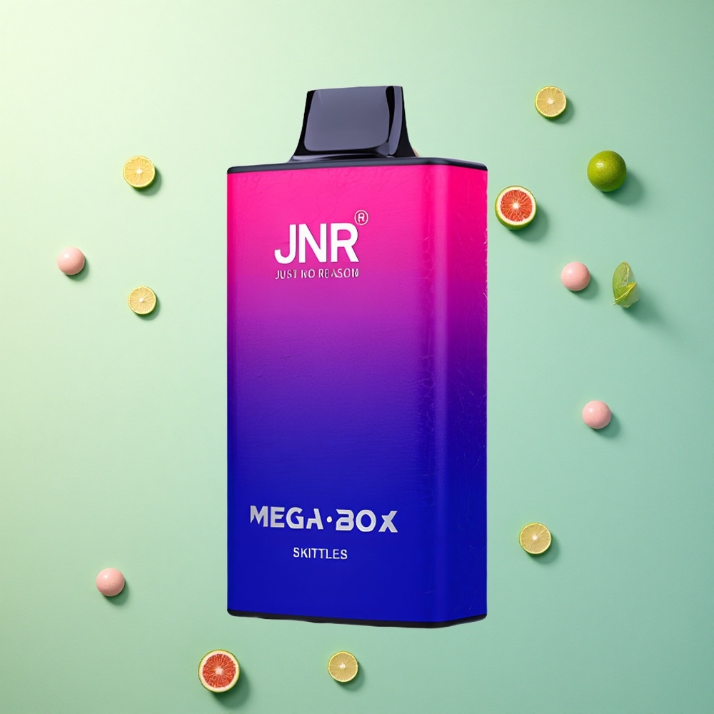JNR Mega Box 25000 Skittles Dual Mesh Coil Type-C 850mAh