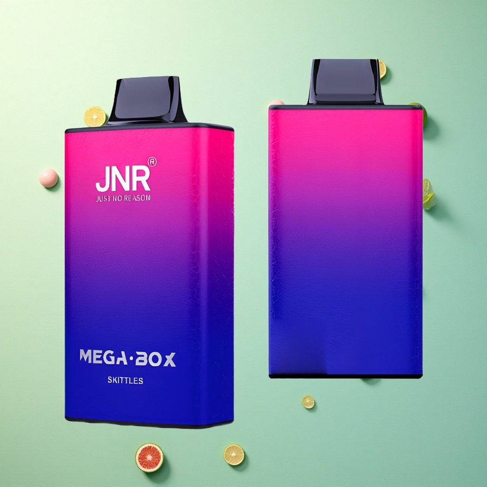 JNR Mega Box 25000 Skittles Dual Mesh Coil Type-C 850mAh