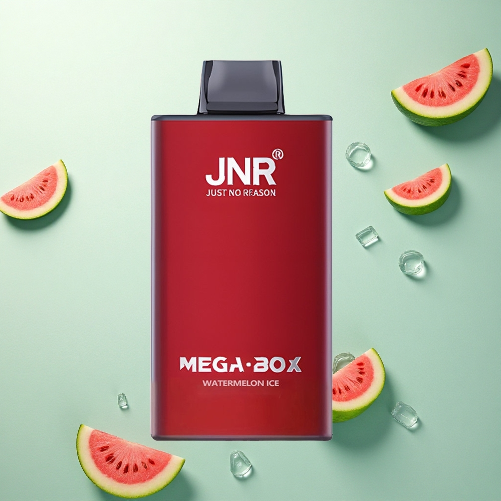 JNR Mega Box 25000 Watermeloen IJs Dual Mesh Coil 850mAh