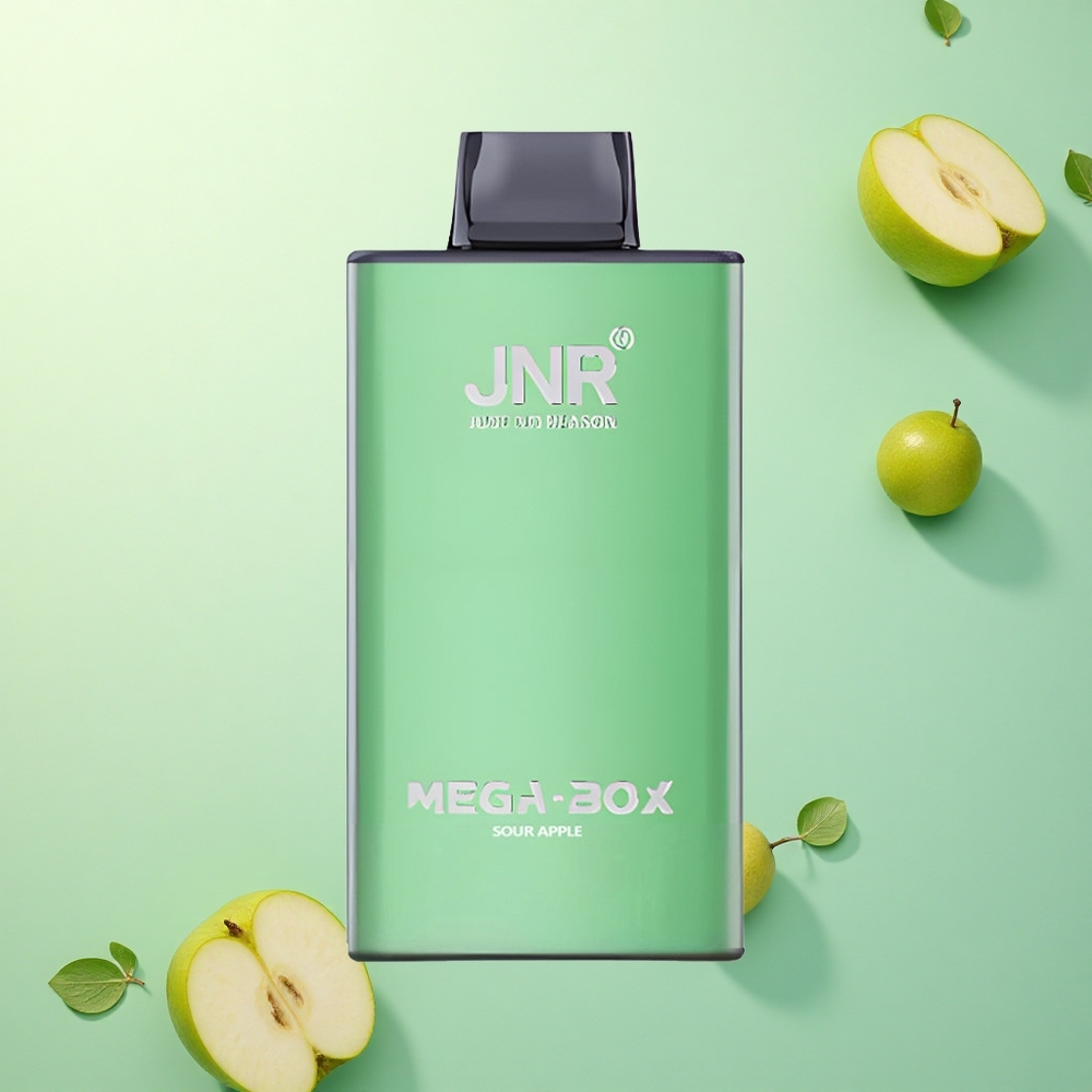 JNR Mega Box 25000 Zure Appel Dual Mesh Coil 850mAh
