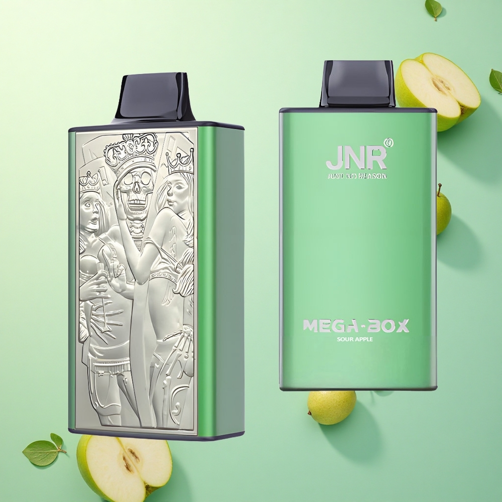 JNR Mega Box 25000 Zure Appel Dual Mesh Coil 850mAh