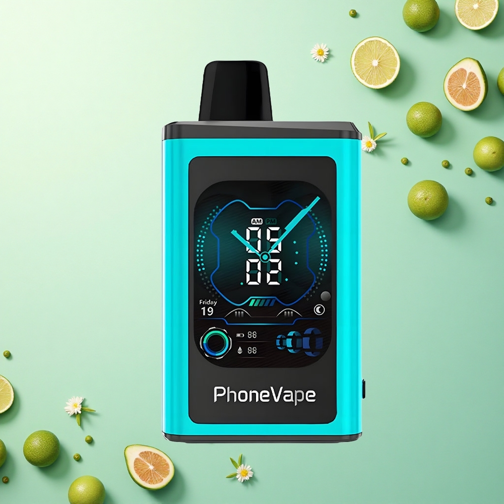 JNR PhoneVape 30000 Amsterdamse Munt Type-C Oplaadbaar 850mAh Nicotine 2%-5%
