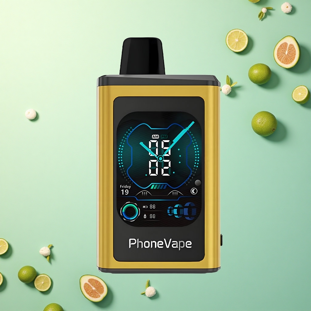 JNR PhoneVape 30000 Verdorie Geweldig Type-C 850mAh App Bestuurbaar
