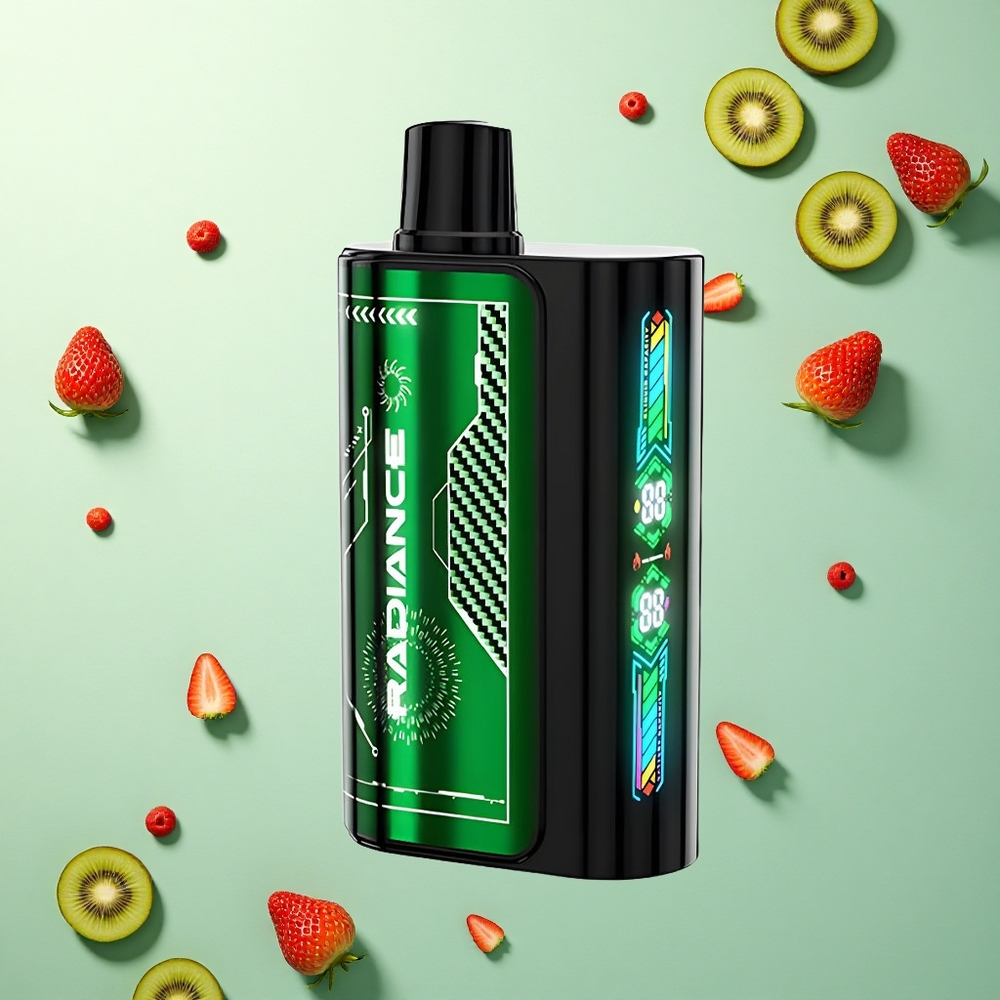 JNR Radiance 31000 Aardbei Kiwi 28ml 950mAh 2% Nicotine
