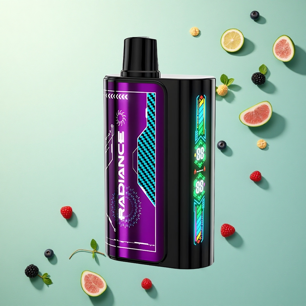 JNR Radiance 31000 Bosbes Zuur Framboos Dual Mesh Coil 950 mAh