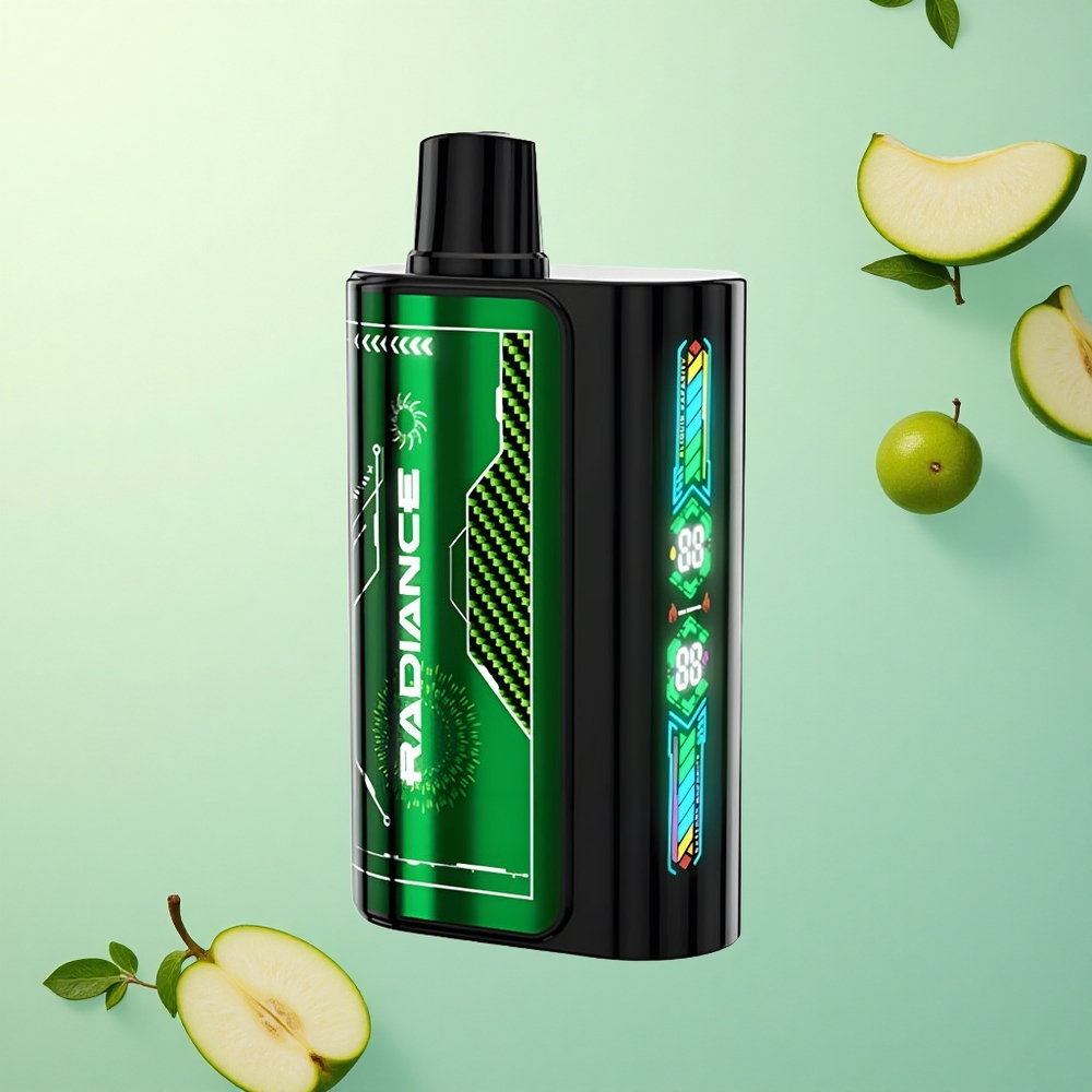 JNR Radiance 31000 Dubbel Appel 28ml 950mAh 2% Nicotine