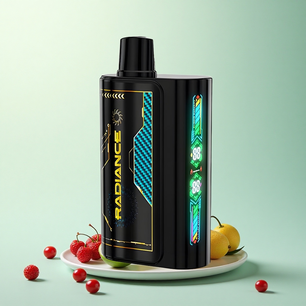 JNR Radiance 31000 Frisse Kers Cola Dual Mesh Coil 950 mAh Nicotine 2%