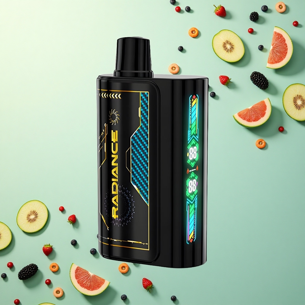 JNR Radiance 31000 Gemengde Bessen Dual Mesh Coil 950 mAh Nicotine 2%
