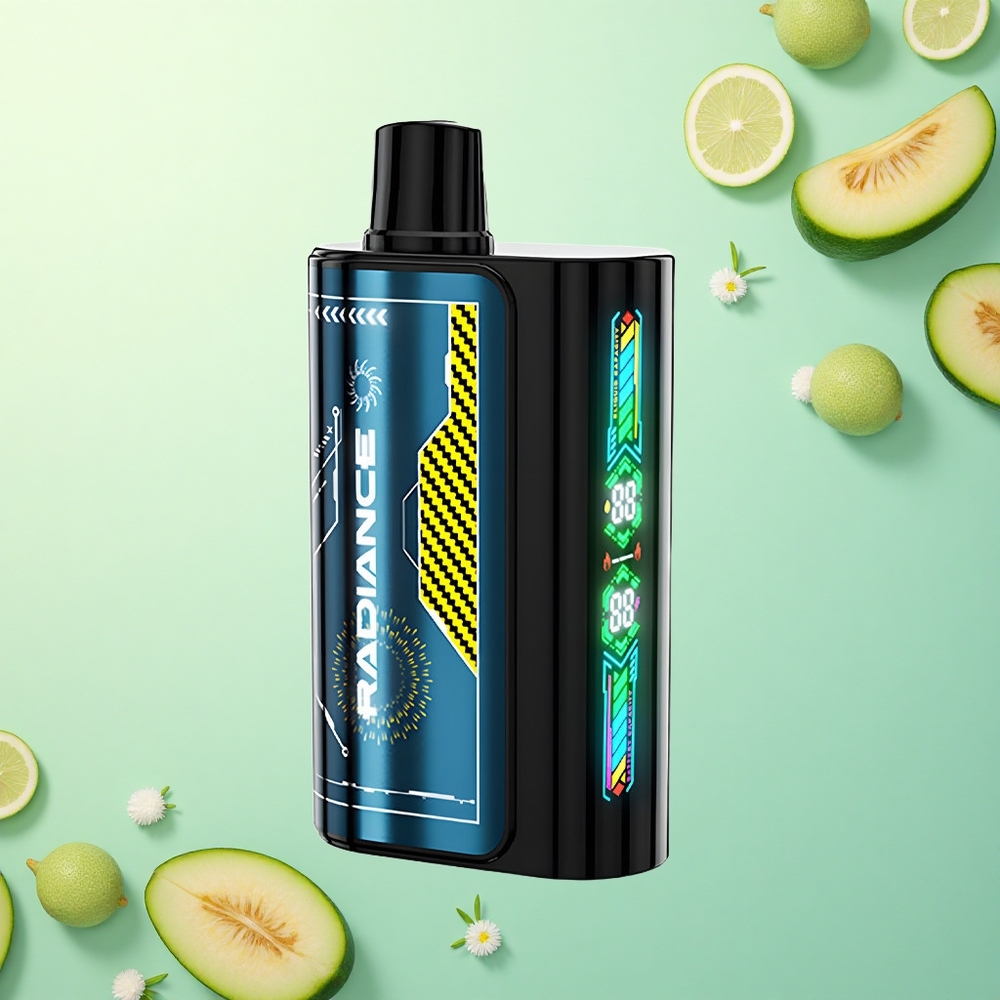 JNR Radiance 31000 Hawaii Dual Mesh Coil 28ml Nicotine 2% 950mAh