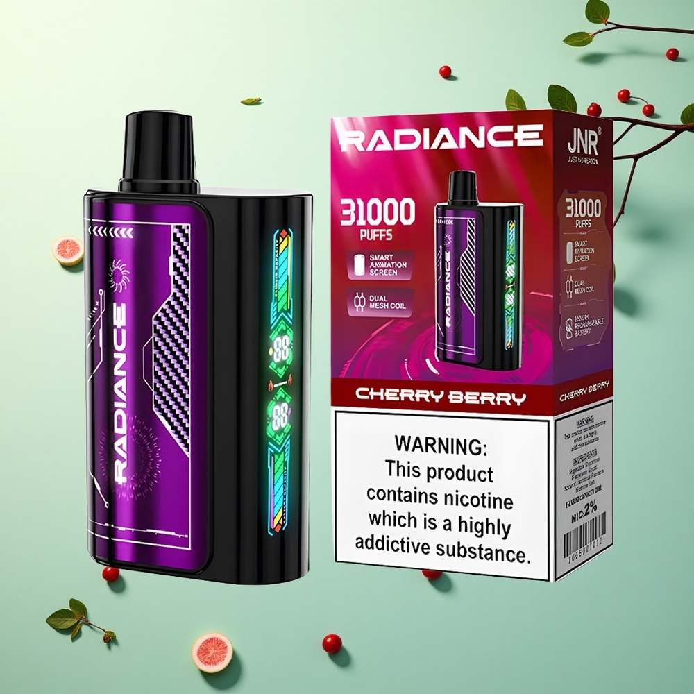 JNR Radiance 31000 Kers Bes Dual Mesh Coil 950 mAh 2% Nicotine