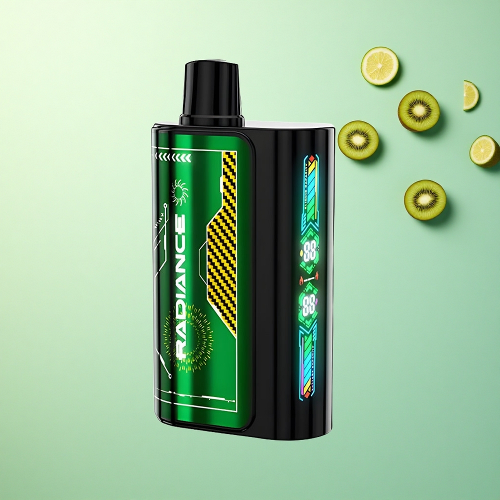 JNR Radiance 31000 Passievrucht Kiwi Dual Mesh Coil 950 mAh 2% Nicotine