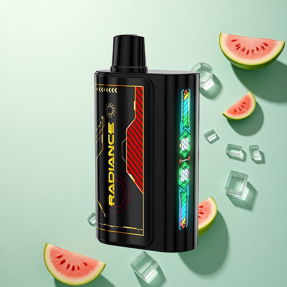 JNR Radiance 31000 Watermeloen IJs 28ml 950mAh 2% Nicotine