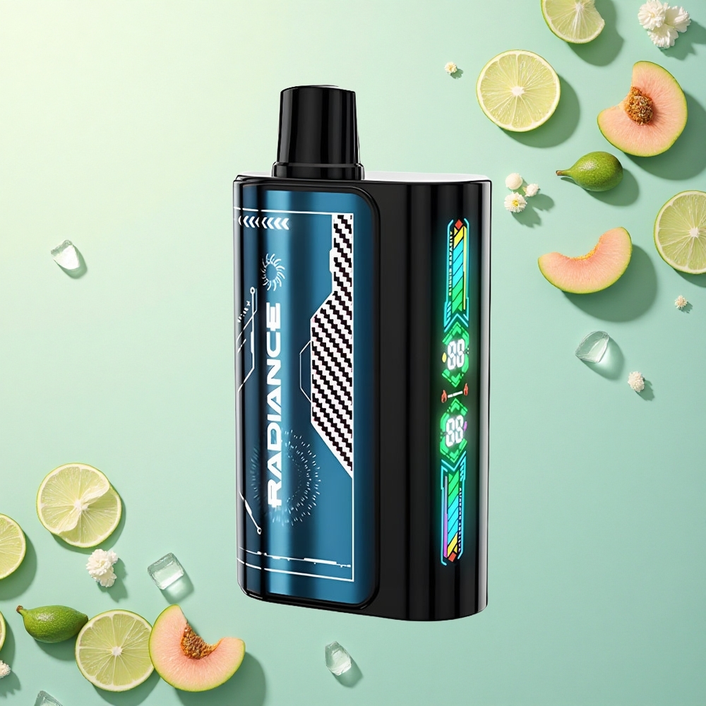 JNR Radiance 31000 Zomerperzik IJs met 950 mAh en Dual Mesh Coil