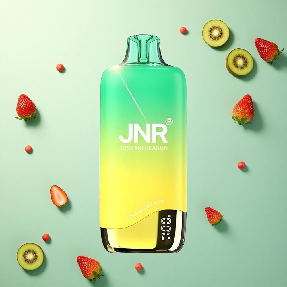 JNR Rainbow 10500 Aardbei Kiwi 600mAh 18ml Nicotinevrij