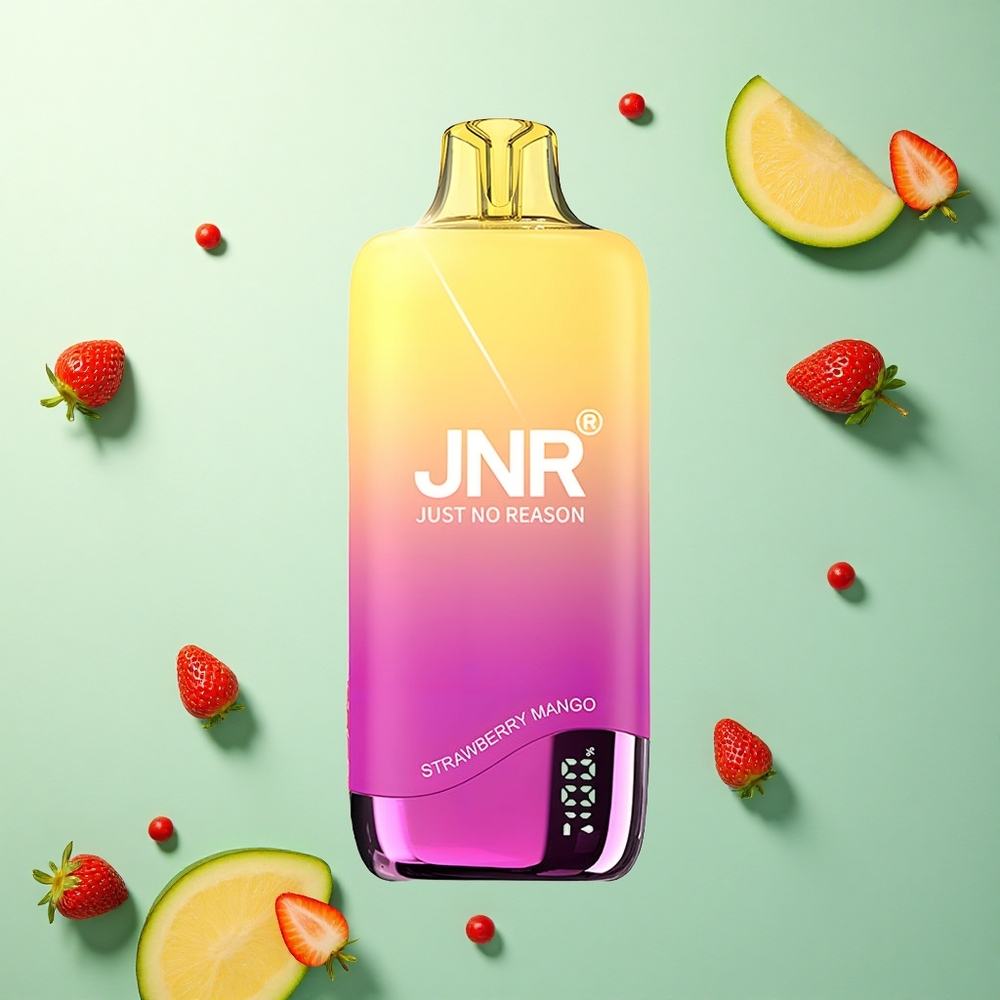 JNR Rainbow 10500 Aardbei Mango 600mAh 18ml