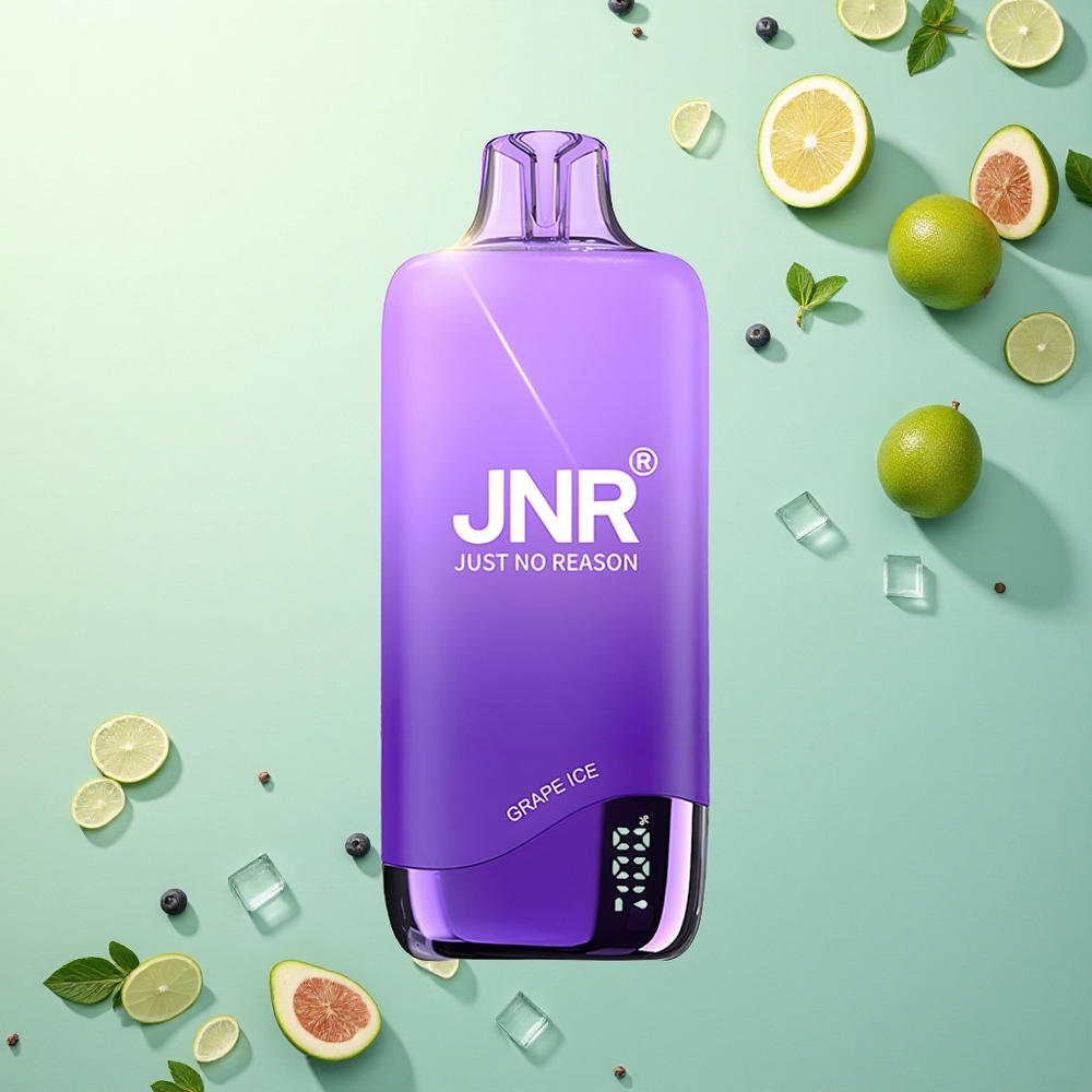 JNR Rainbow 10500 Druif IJs 600mAh 18ml